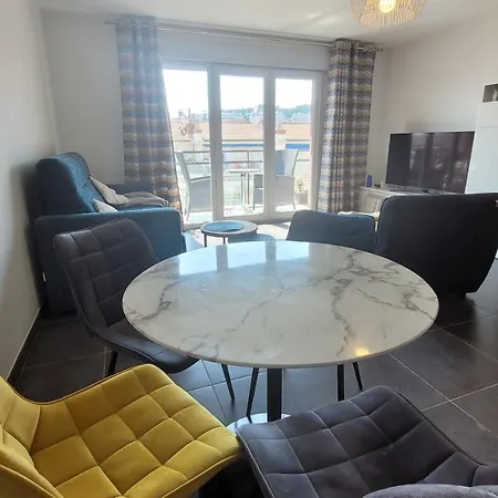 Apartman Pretty Flat, 100m Promenade In City Center Nizza