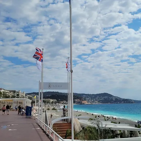 Pretty Flat, 100m Promenade In City Center Apartman Nizza