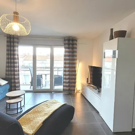 Pretty Flat, 100m Promenade In City Center * Νίκαια