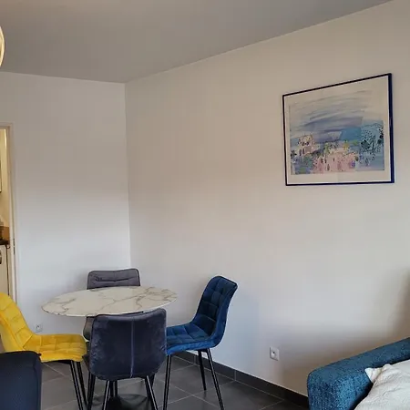 Pretty Flat, 100m Promenade In City Center Νίκαια