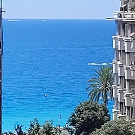 Apartamento Pretty Flat, 100m Promenade In City Center Nice