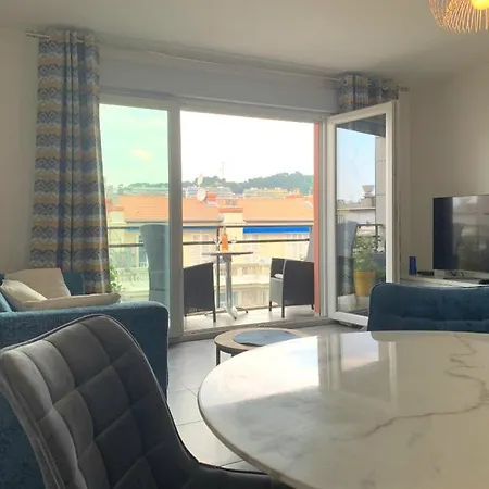 Apartamento Pretty Flat, 100m Promenade In City Center Nice
