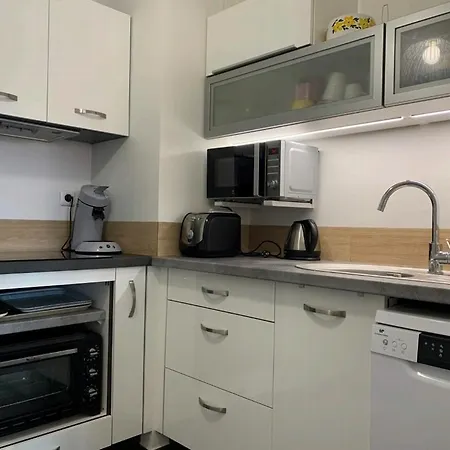 Apartamento Pretty Flat, 100m Promenade In City Center Nice