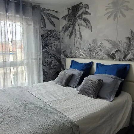 Apartamento Pretty Flat, 100m Promenade In City Center Nice
