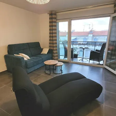Apartamento Pretty Flat, 100m Promenade In City Center *