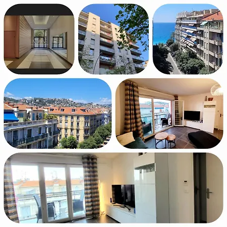 Pretty Flat, 100m Promenade In City Center Apartamento Nice
